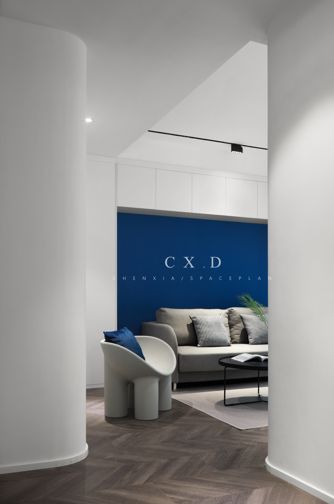 谱色辰夏作品 | 淮安 86 平米学区房打造活泼沉稳的秘密花园-18