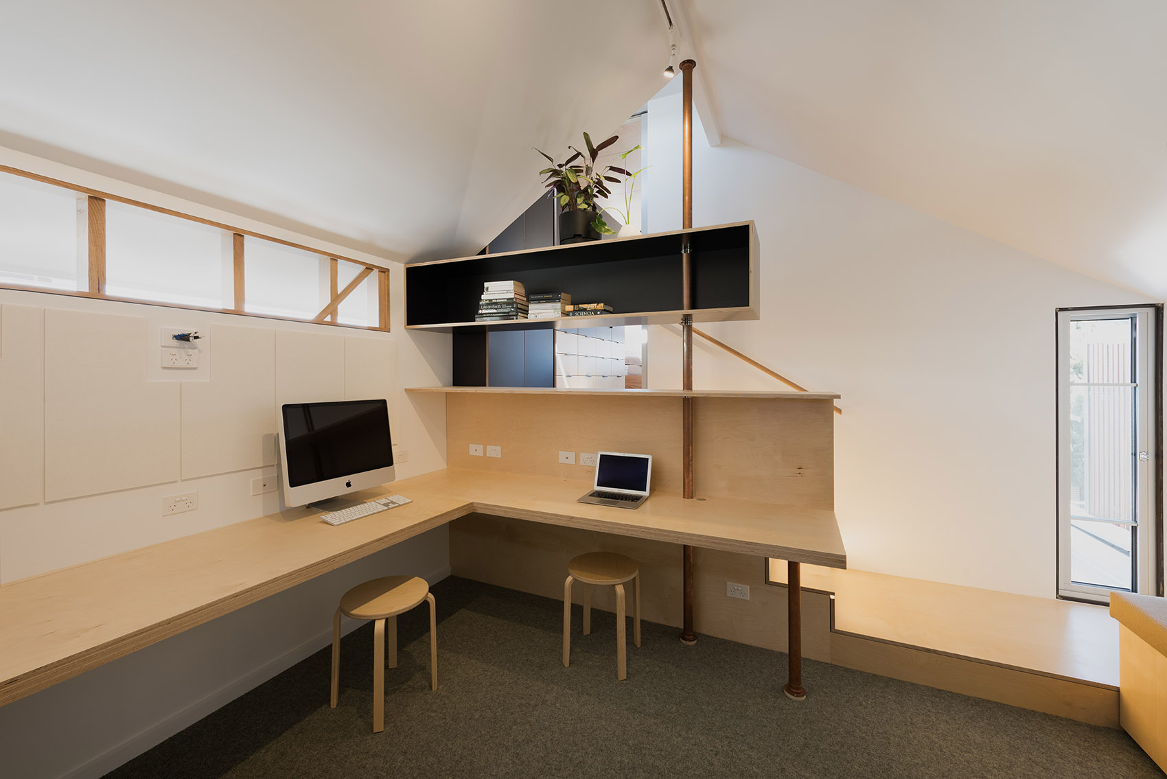 墨尔本Brunswick住宅扩建 / Drawing Room Architecture-10