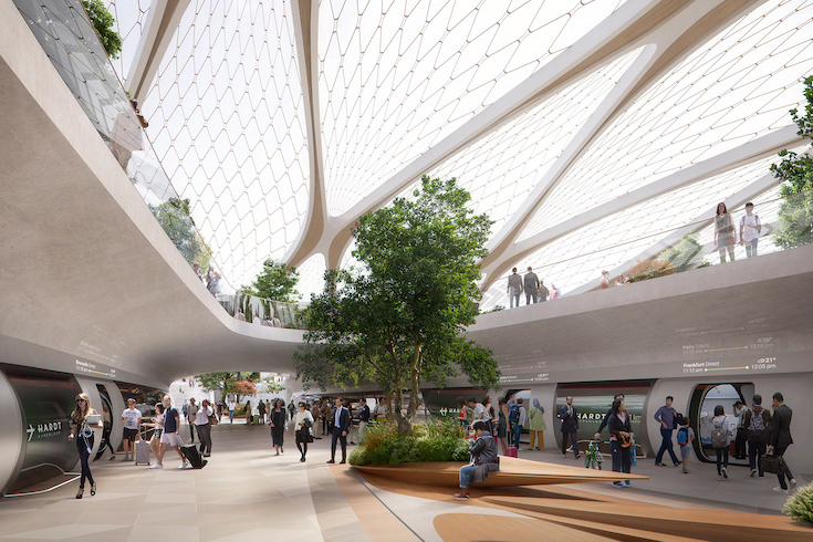 Hardt Hyperloop模块化集成设计丨UNStudio-42