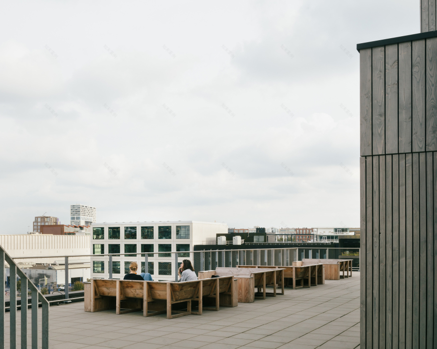 学生经验米内瓦港丨荷兰阿姆斯特丹丨VURB Architects-41