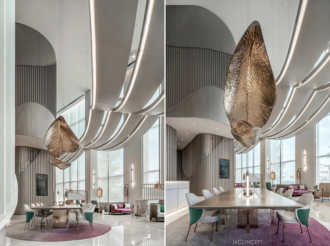 中海·十里溪境 现代社区生活馆的沉浸式设计-13