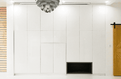 76㎡小户型变三层复式，丹子主妇的室内设计奇迹-68