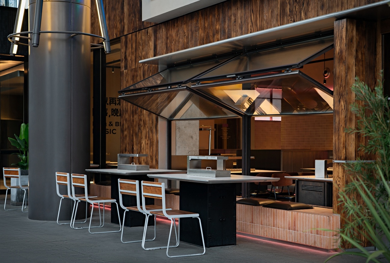 肉串汪上海外滩店 | IN.X屋里门外吴为-39