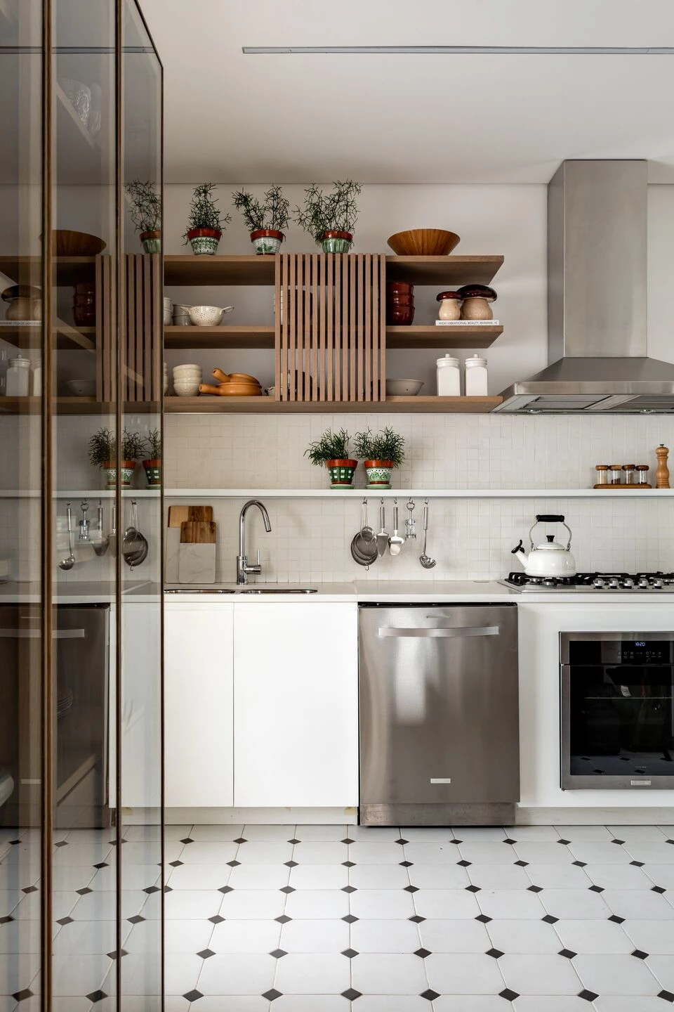 巴西圣保罗优雅舒适的双层公寓设计丨Studio AG Arquitetura-45