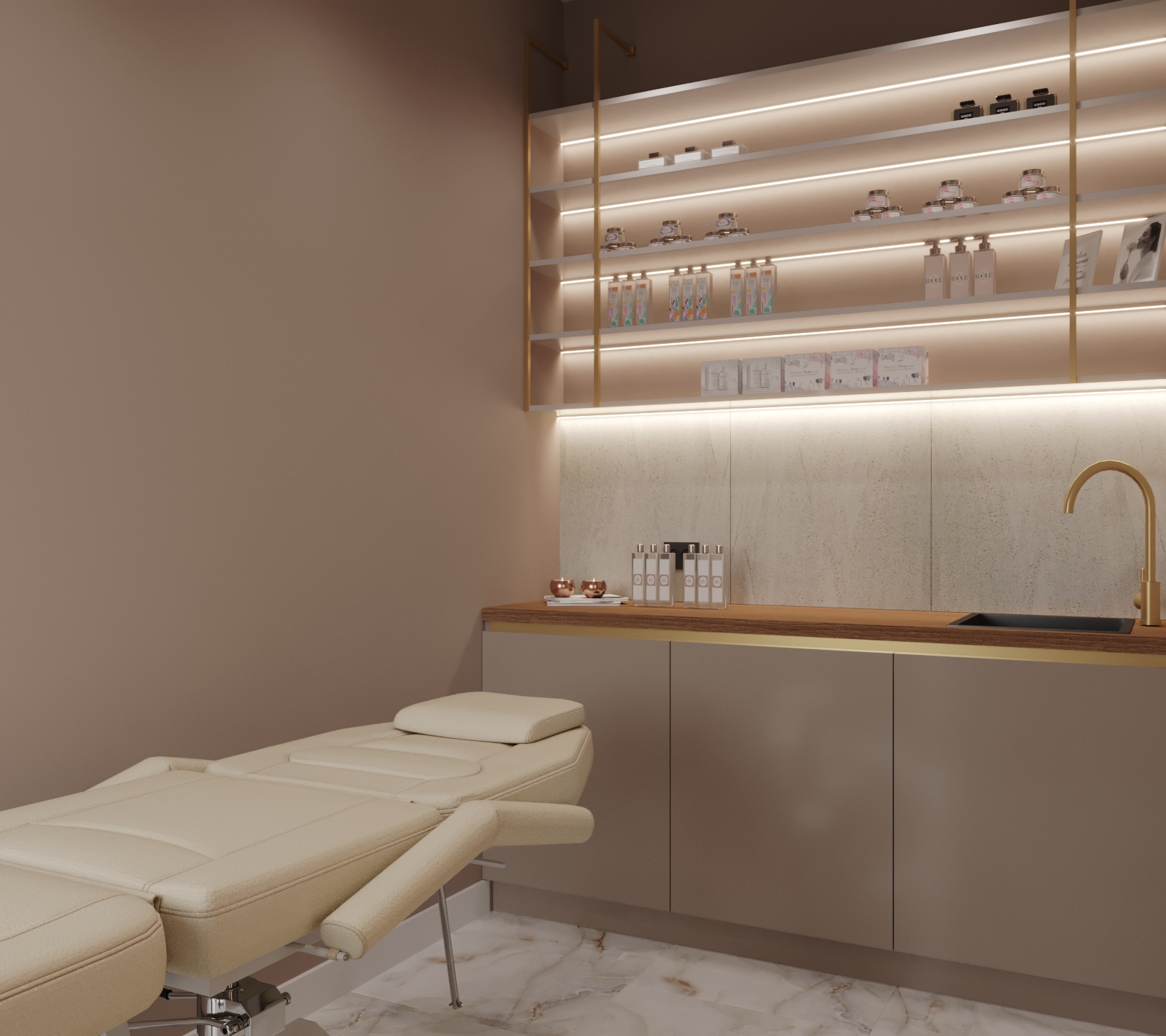 37平方米美容院室内设计丨波兰克拉科夫丨Design_14-25