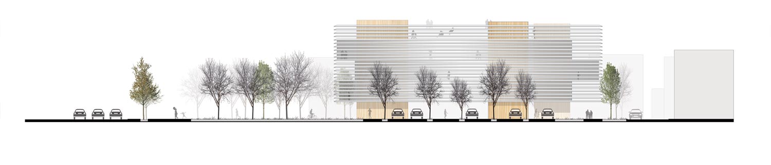 大邱公共图书馆丨韩国大邱丨Bruno André + Francisco Salgado Ré-28