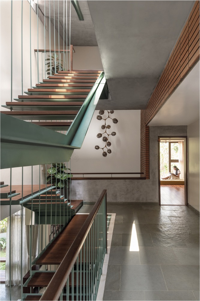 绿意盎然的北班加尔住宅丨Funktion Design-12