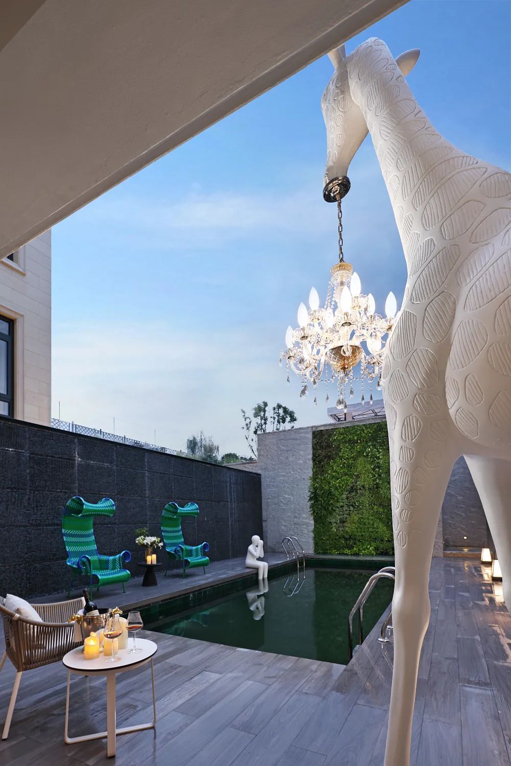 1600㎡法式奢宅，演绎浪漫艺术传奇-2