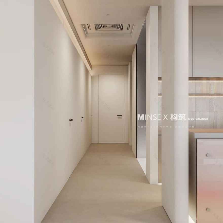 杭州钱江新城美容院 SPA 空间丨中国杭州丨民舍制作空间设计 X 构筑空间设计-25