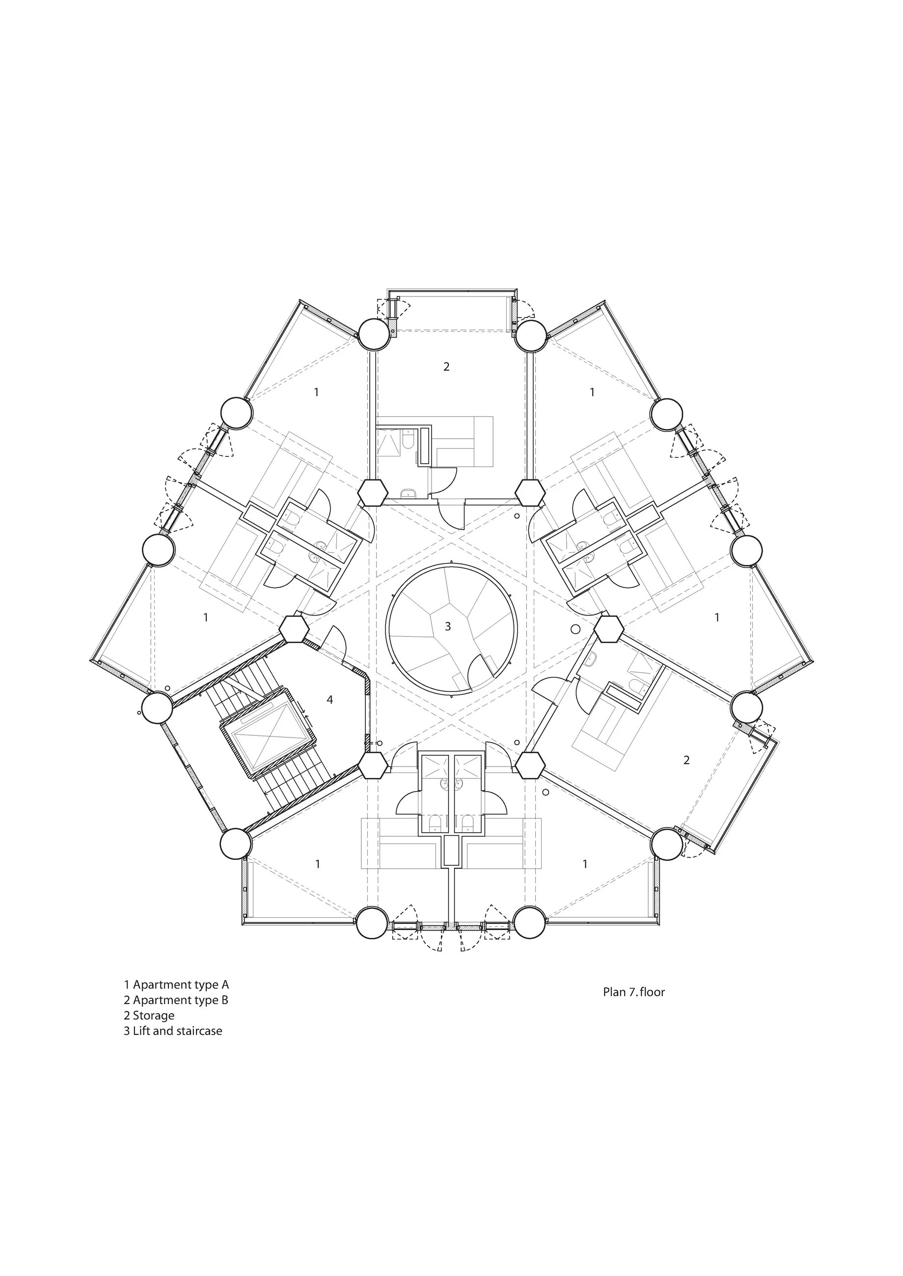 Jægersborg 水塔改造-24