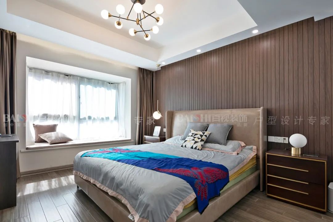 芜湖颐景湾畔 125m²现代轻奢之家,周凌峰打造高品质生活空间-20