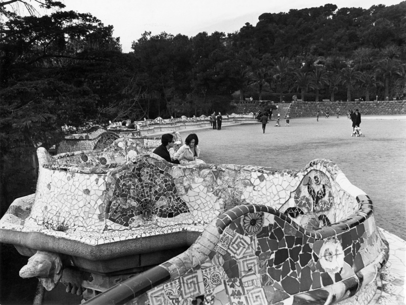 Park Güell（古埃尔公园）丨西班牙巴塞罗那丨Antoni Gaudí i Cornet等-58