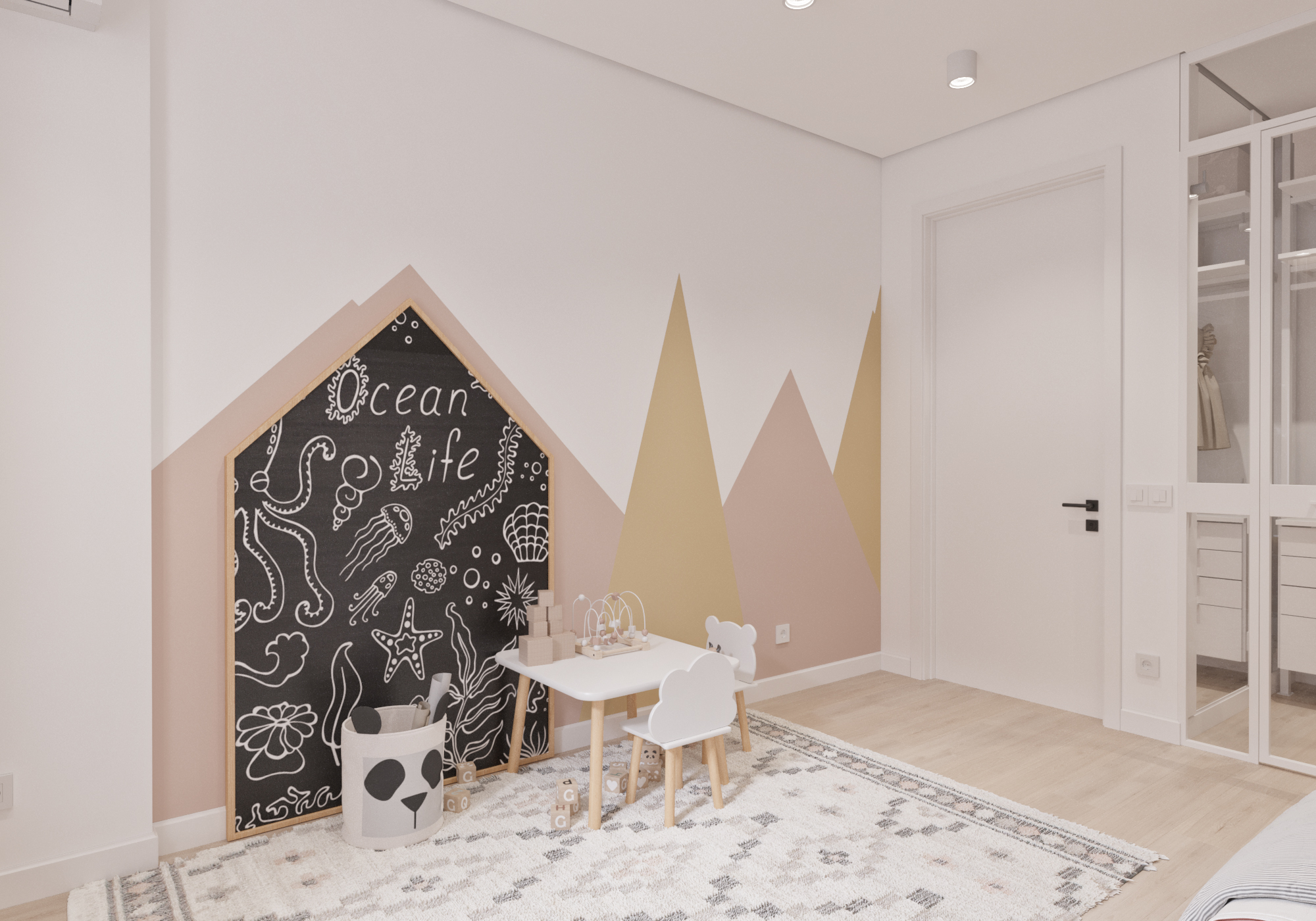 Apartment design 115m2. NRG Mirzo Ulugbek. Taskkent-31