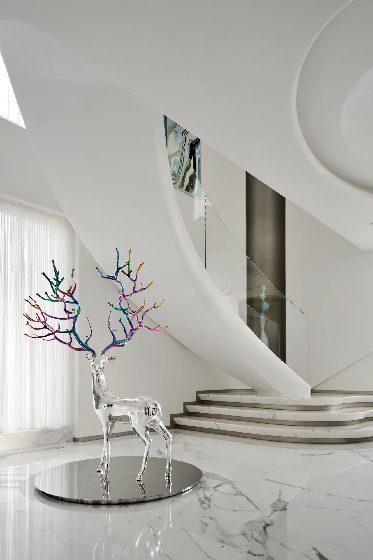 新作｜池陈平 时空叠境 栖居未来丨中国上海丨OTL本体建筑空间设计-53