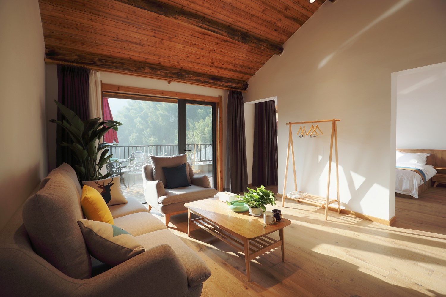 戴家山8号民宿 / 简然建筑-15