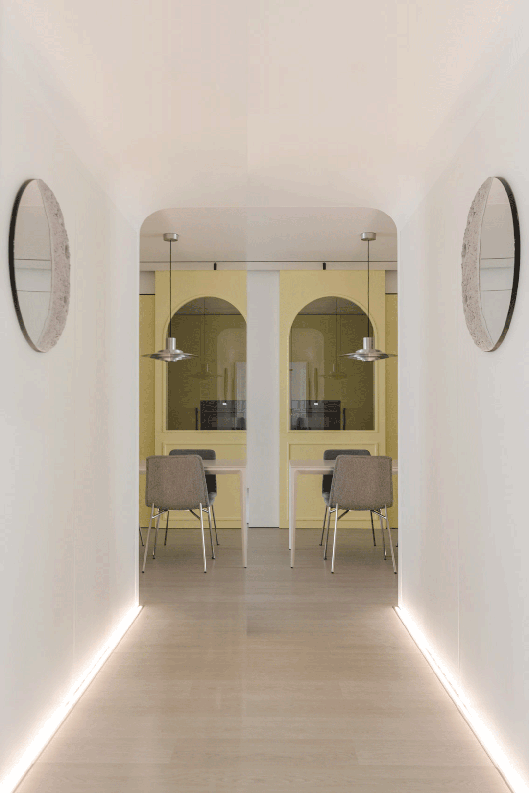 奶油系轻奢两居设计丨F+全屋定制-44