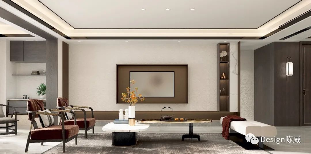 陈威设计『三江·匯』 | 轻奢新中式，优雅与质感的完美结合-79