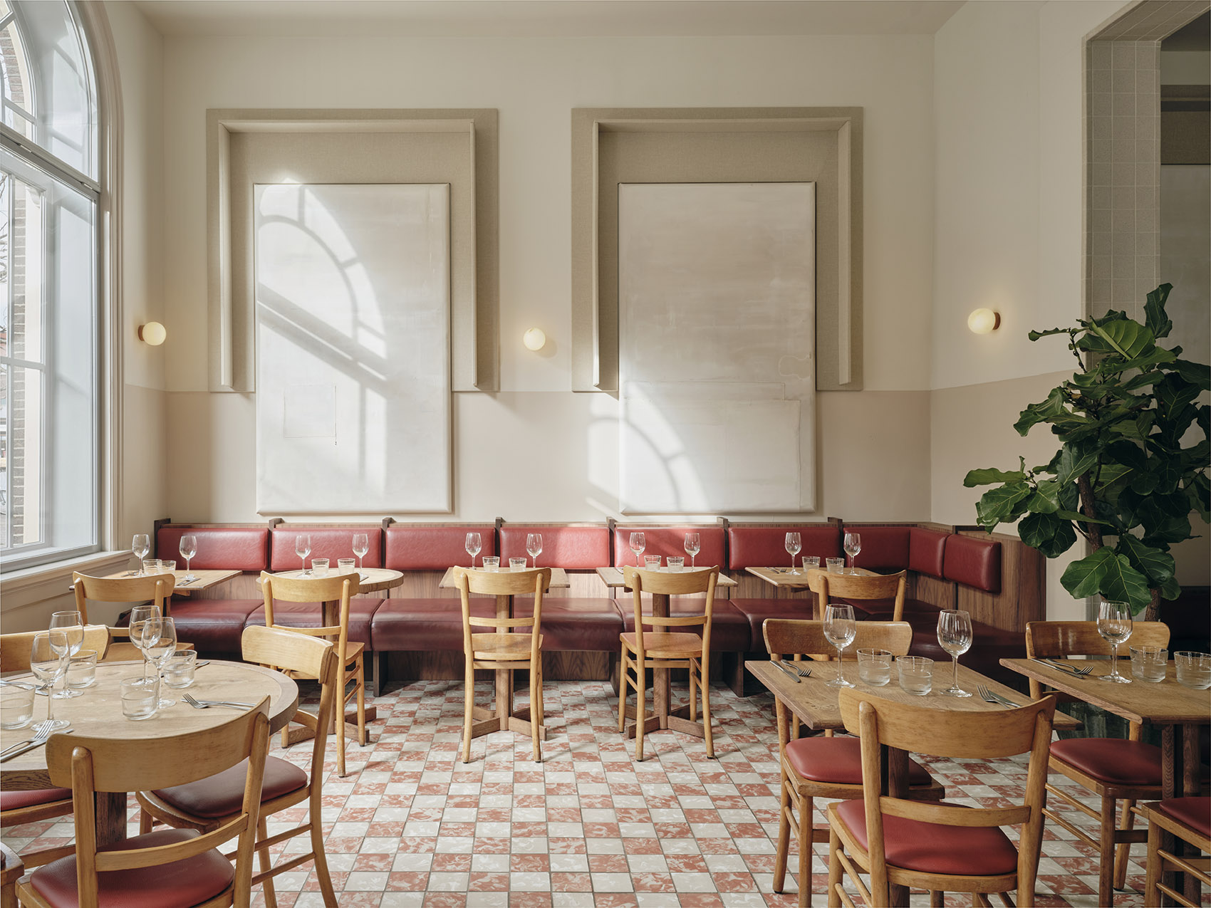 全天候法式小馆&影院丨荷兰多德雷赫特丨Studio Modijefsky-30