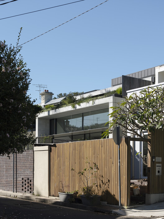 悉尼隐藏花园住宅丨澳大利亚悉尼丨Sam Crawford Architects-16