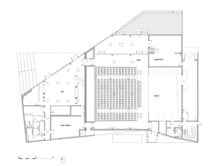 金刚建筑打造法国 Poitou 文化中心的绿色与和谐-19