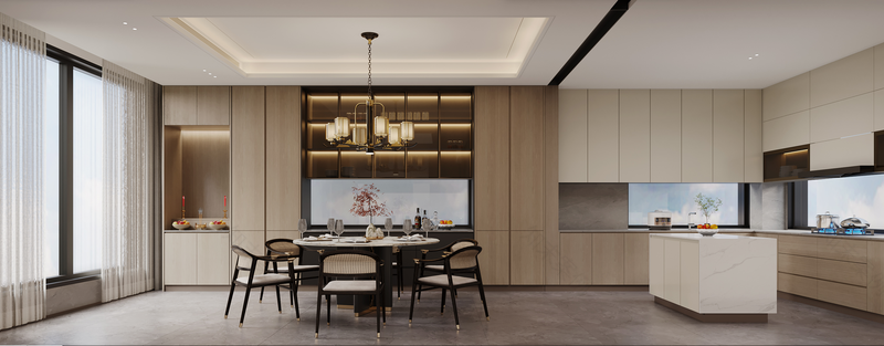 佛山桂花邨别墅丨中国佛山丨H 空间设计事务所-14