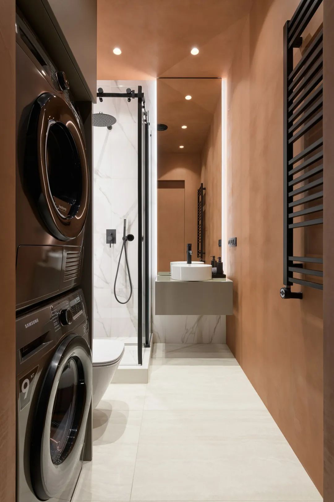 72㎡现代公寓丨S+O architects-36