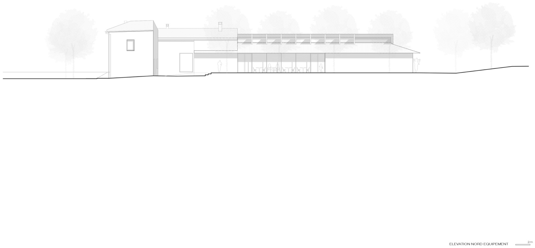 圣乔治奥特维尔镇中心,法国丨Link建筑师(主导)+ Fab建筑师(合作)-24