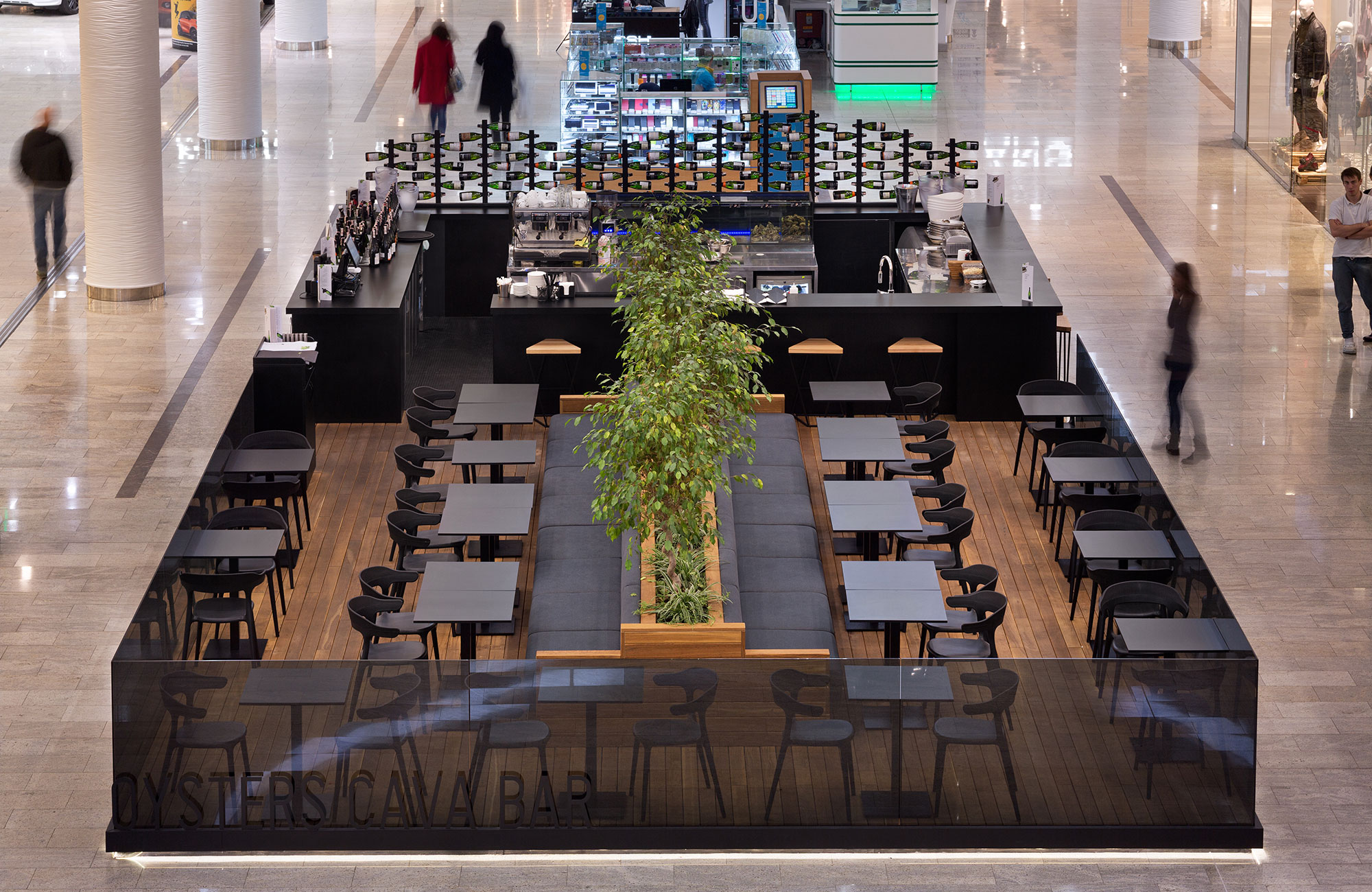 牡蛎卡瓦酒吧-12