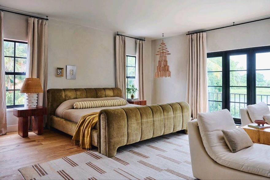 棕榈滩西班牙复兴风格住宅丨美国丨SSS Design工作室-33