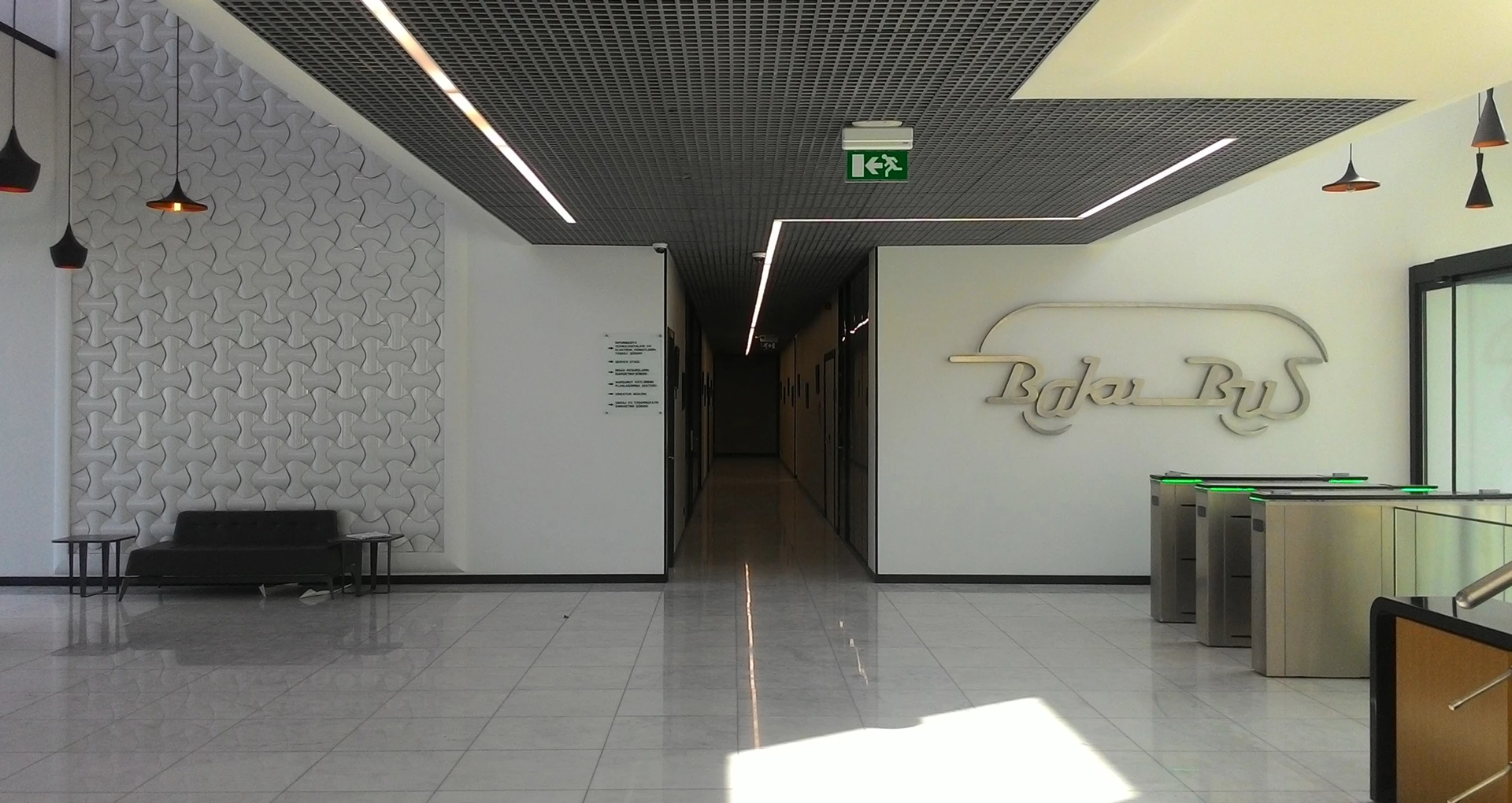 阿塞拜疆巴库公车站 2 号建筑设计-17