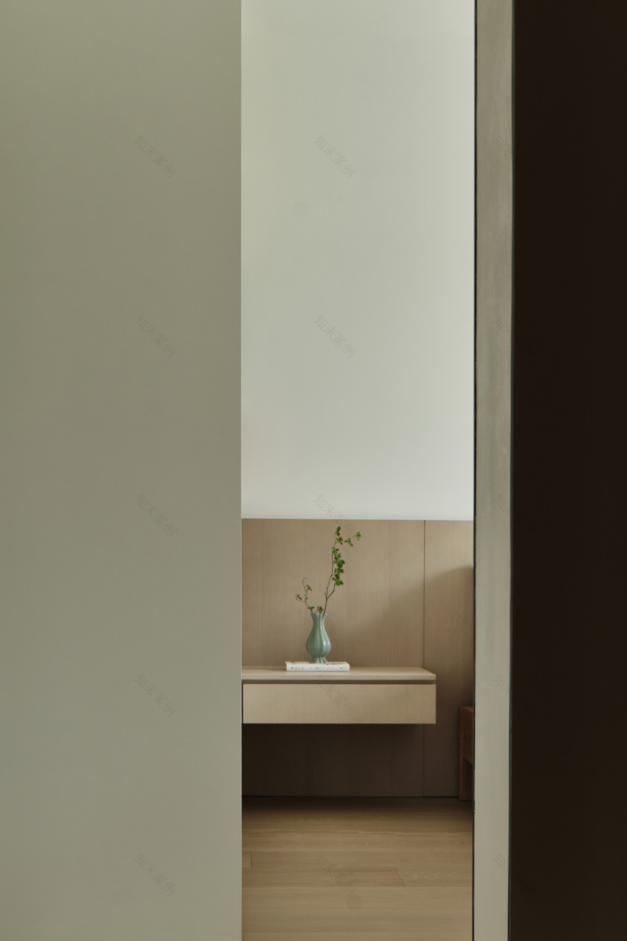 奶油色系温馨跃层家居设计丨中国汕头丨杜弗设计-71