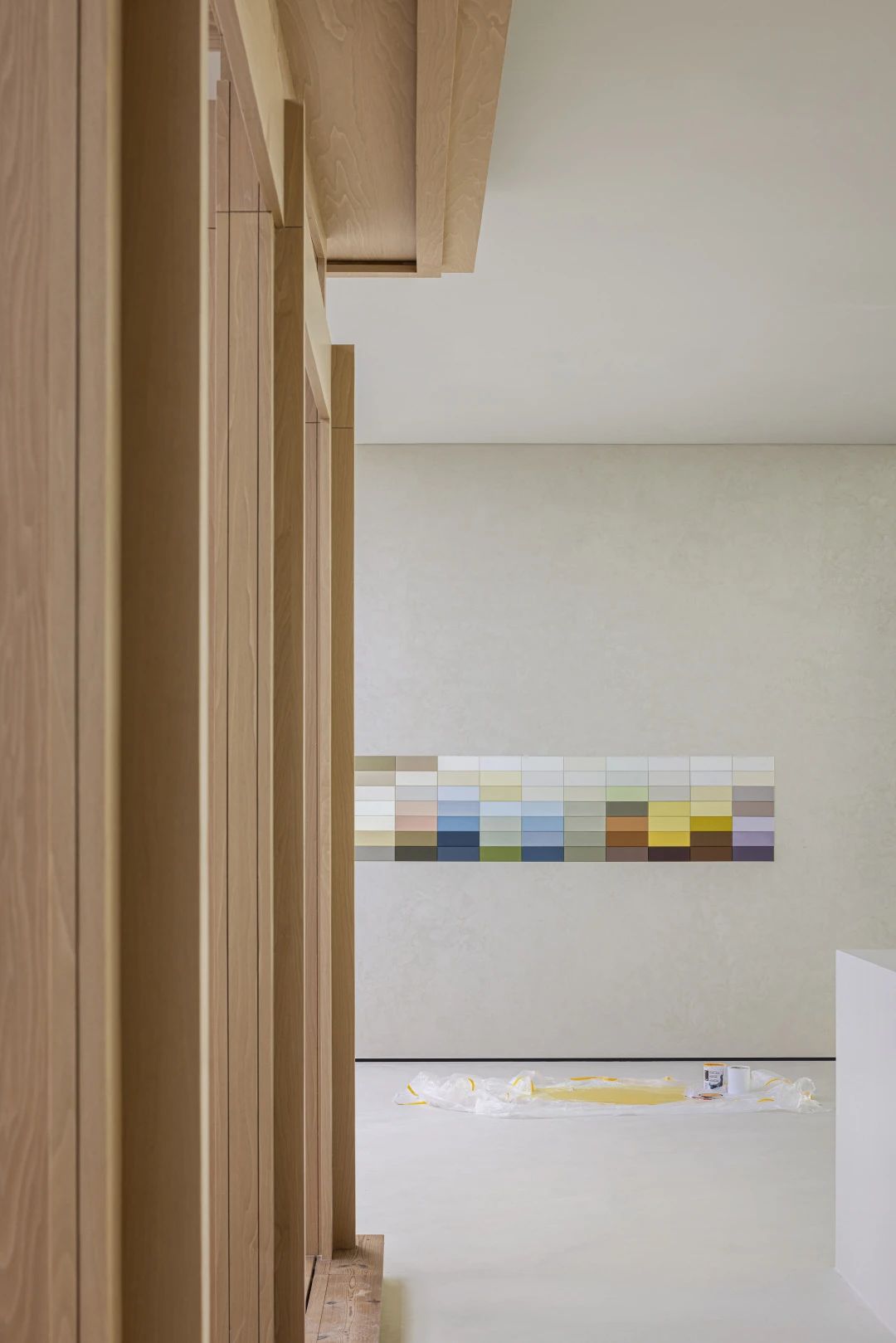 Flügger 涂料概念店丨中国南京丨the Deduction 演意设计-42