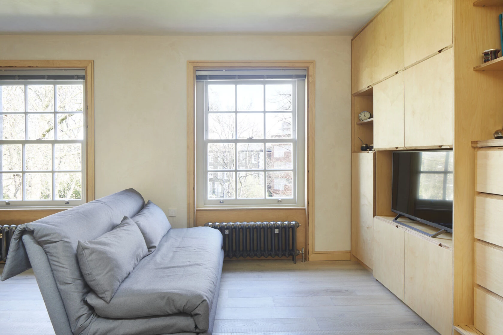 伦敦木质公寓的惊艳设计-31