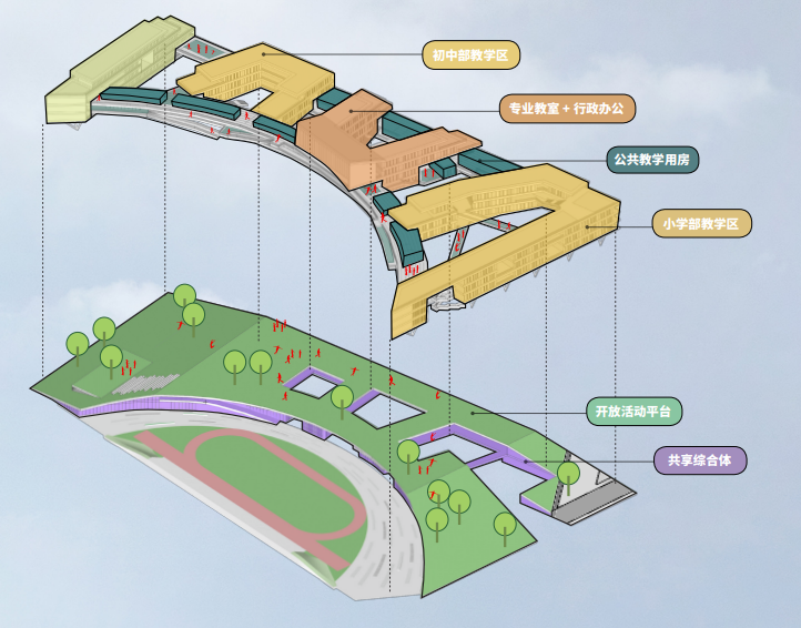 深圳平湖街道河包围九年一贯制学校丨中国深圳-26