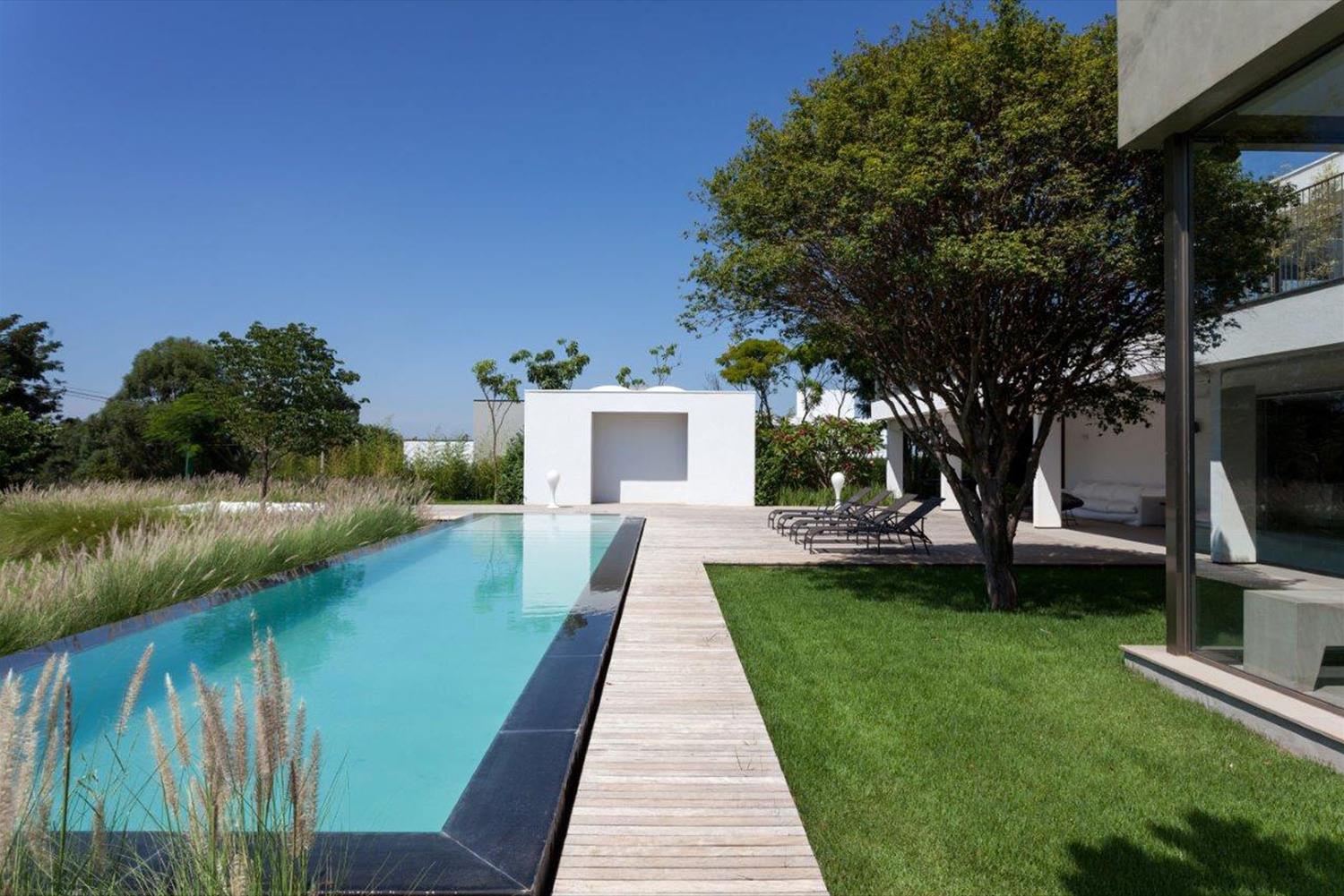 巴西简约现代住宅-4