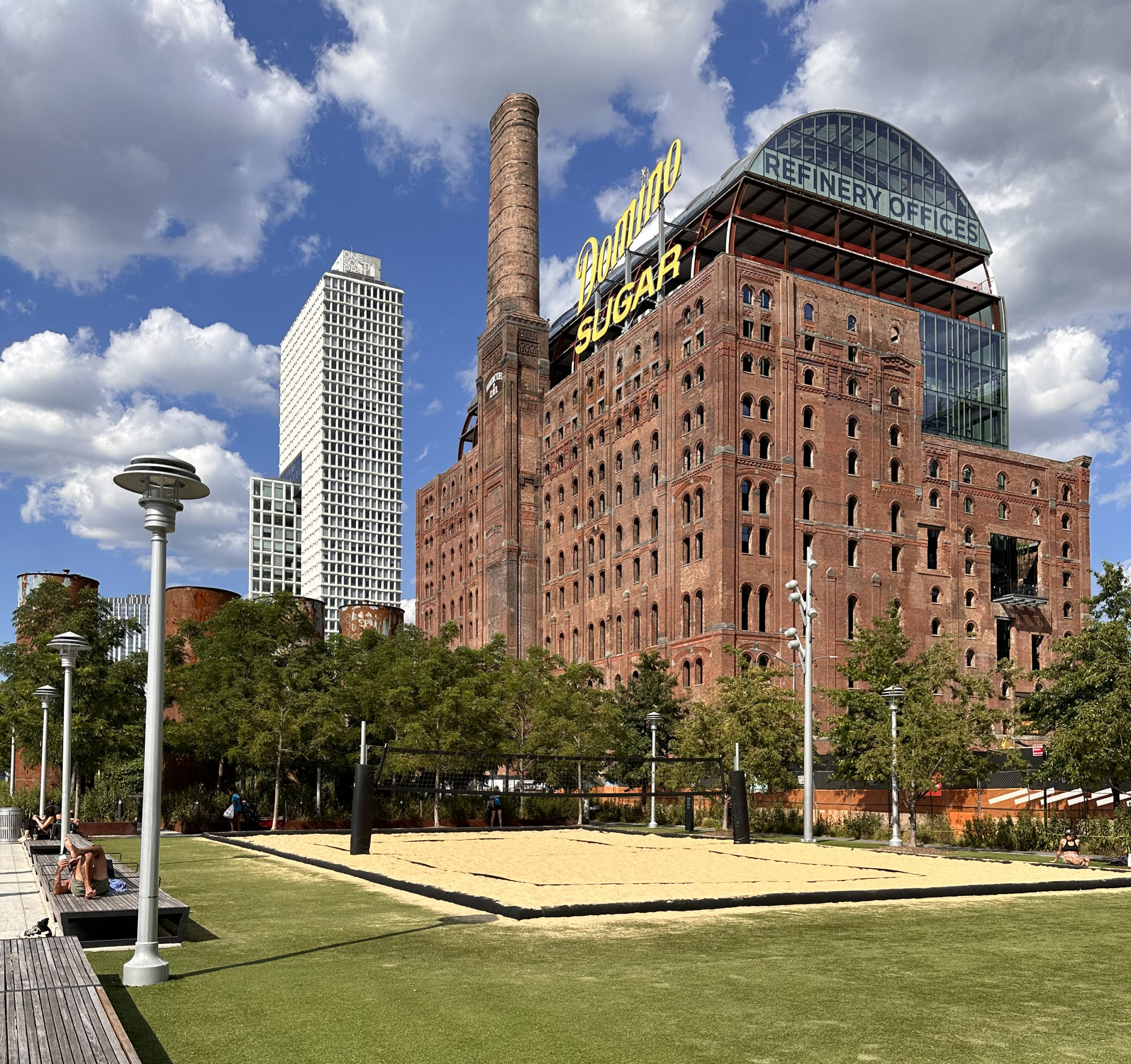 Glass Exterior Facade Progresses Atop The Refinery At 292 Kent Avenue in Williamsburg, Brooklyn - New York YIMBY-3