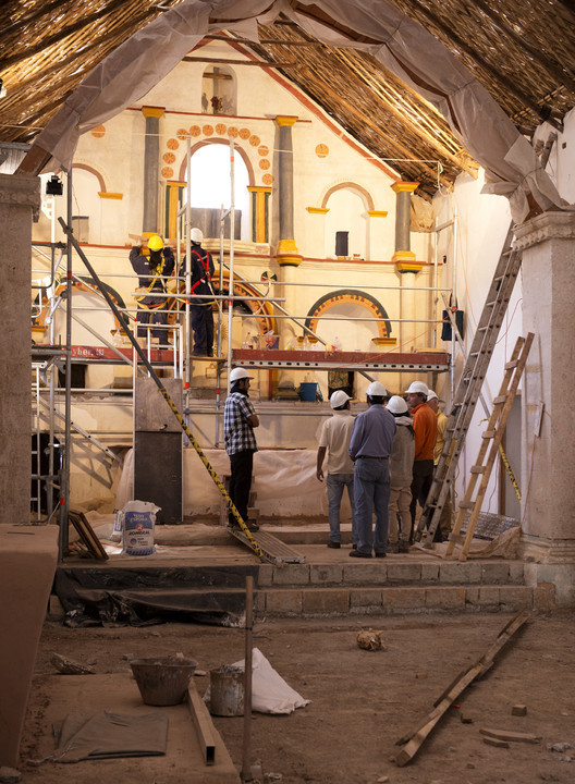 智利高原地区可持续保护及建筑遗产修复项目丨高原基金会(Fundación Altiplano)-44