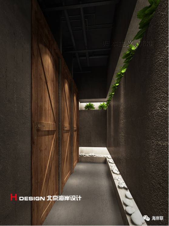 这是一家让你置身“森林”,寻找远方静谧的足浴店-27