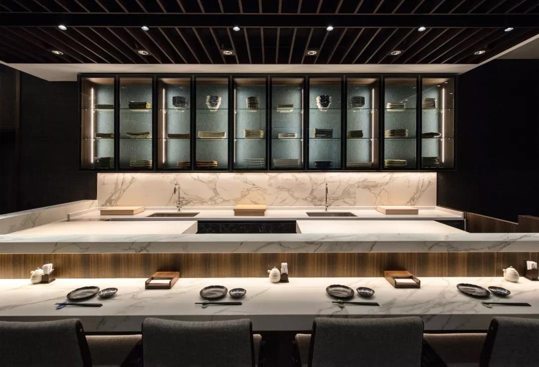 玄鮨丨中国香港丨执见设计-35