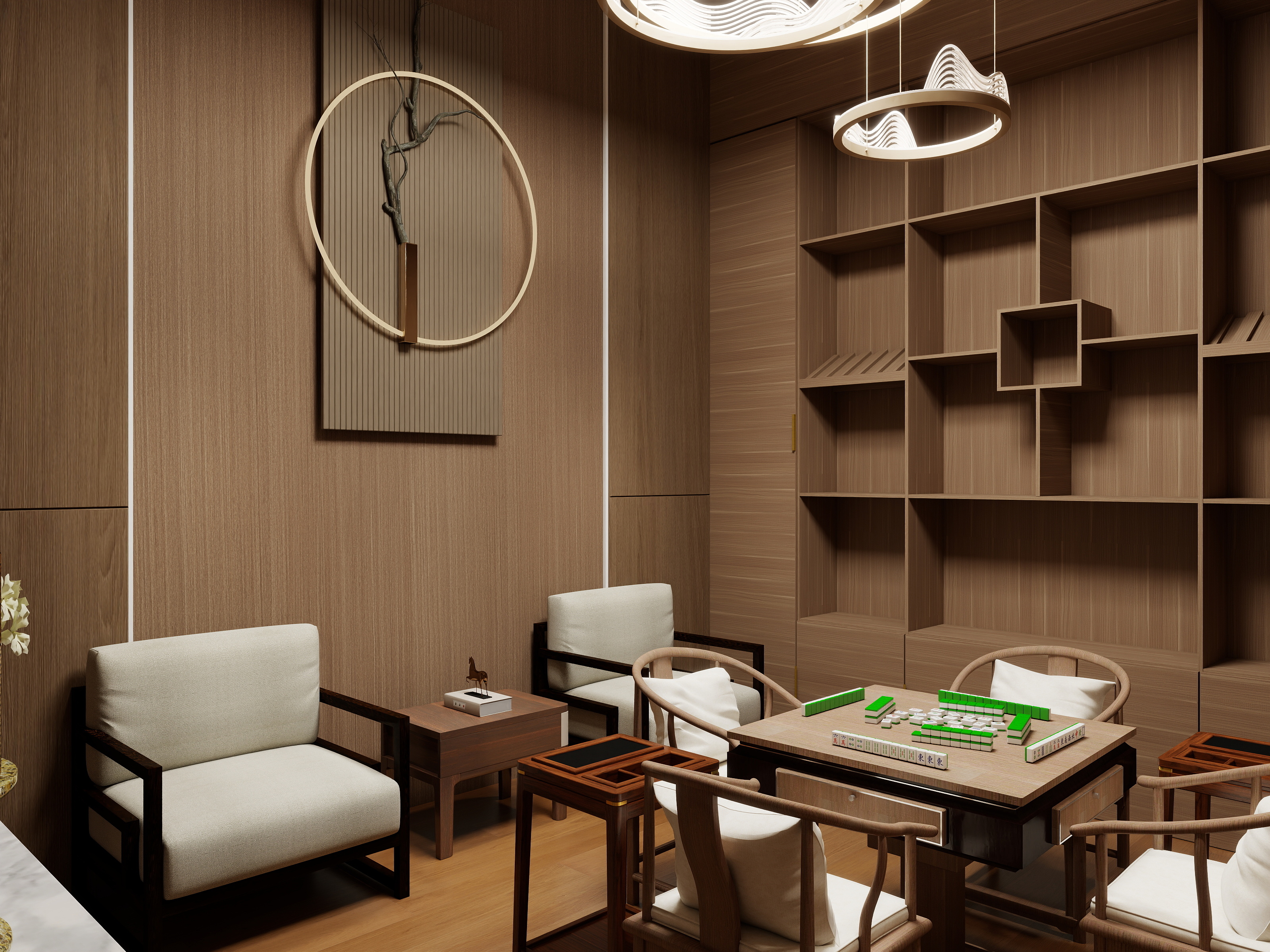 白酒体验馆设计-12