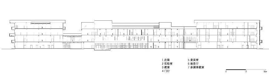 新疆塔里木大学新校区国际交流学院丨中国阿拉尔丨中国建筑设计研究院-28