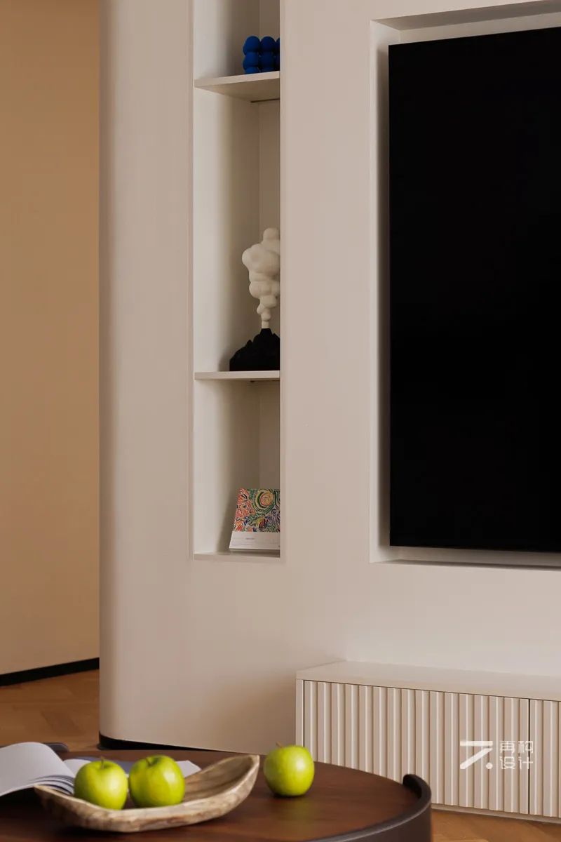 谧·心之居所 · 禅意茶室与温馨家居融合设计丨中国厦门丨再构设计-47