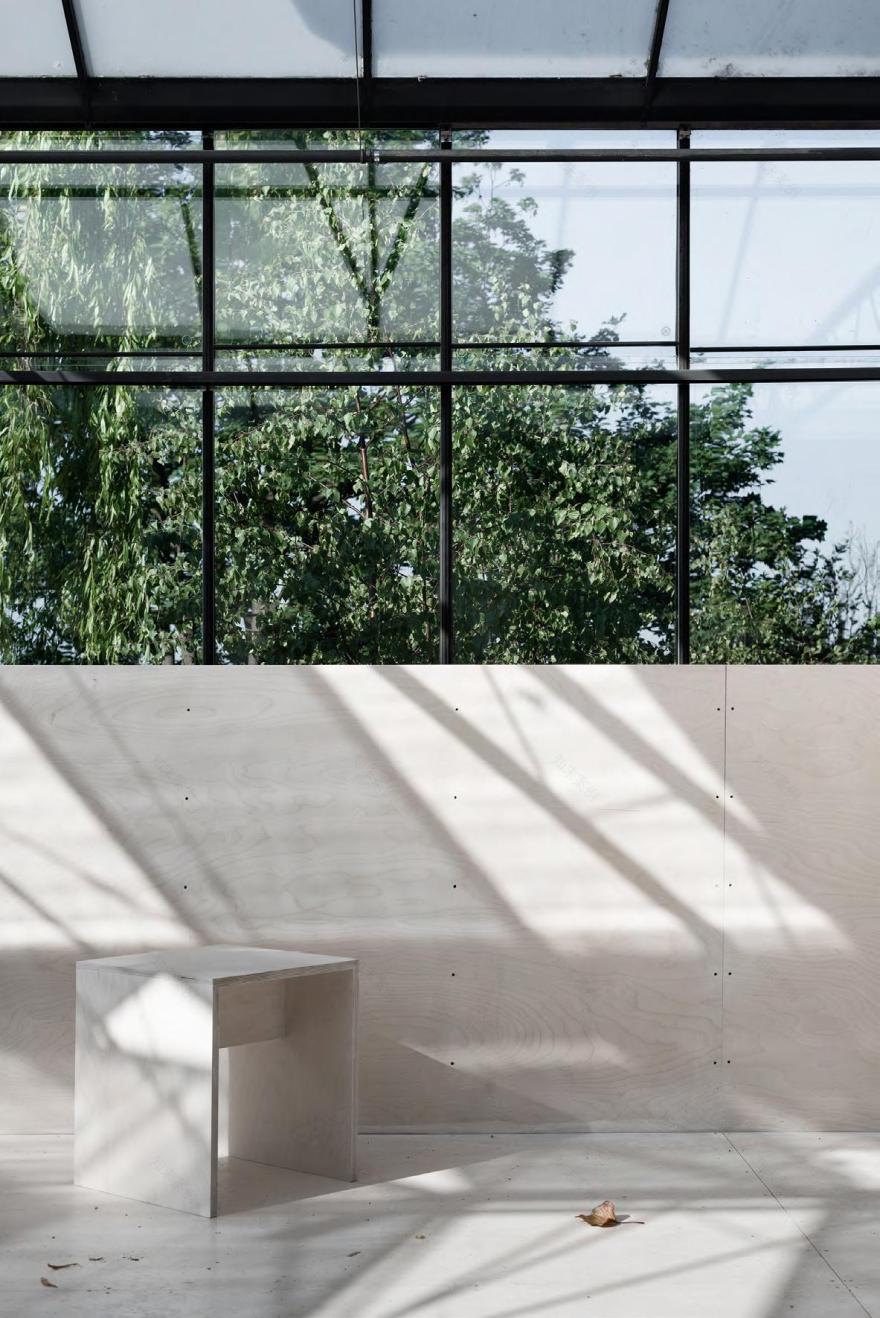 Derelict glasshouse in London transformed by HASA Architects 在伦敦的废弃温室,由HASHAS建筑师改造-10