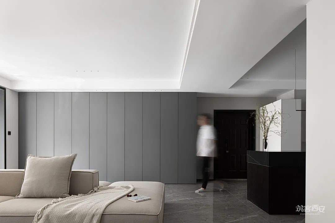 招商依云丨中国西安丨夏麦浪设计-13