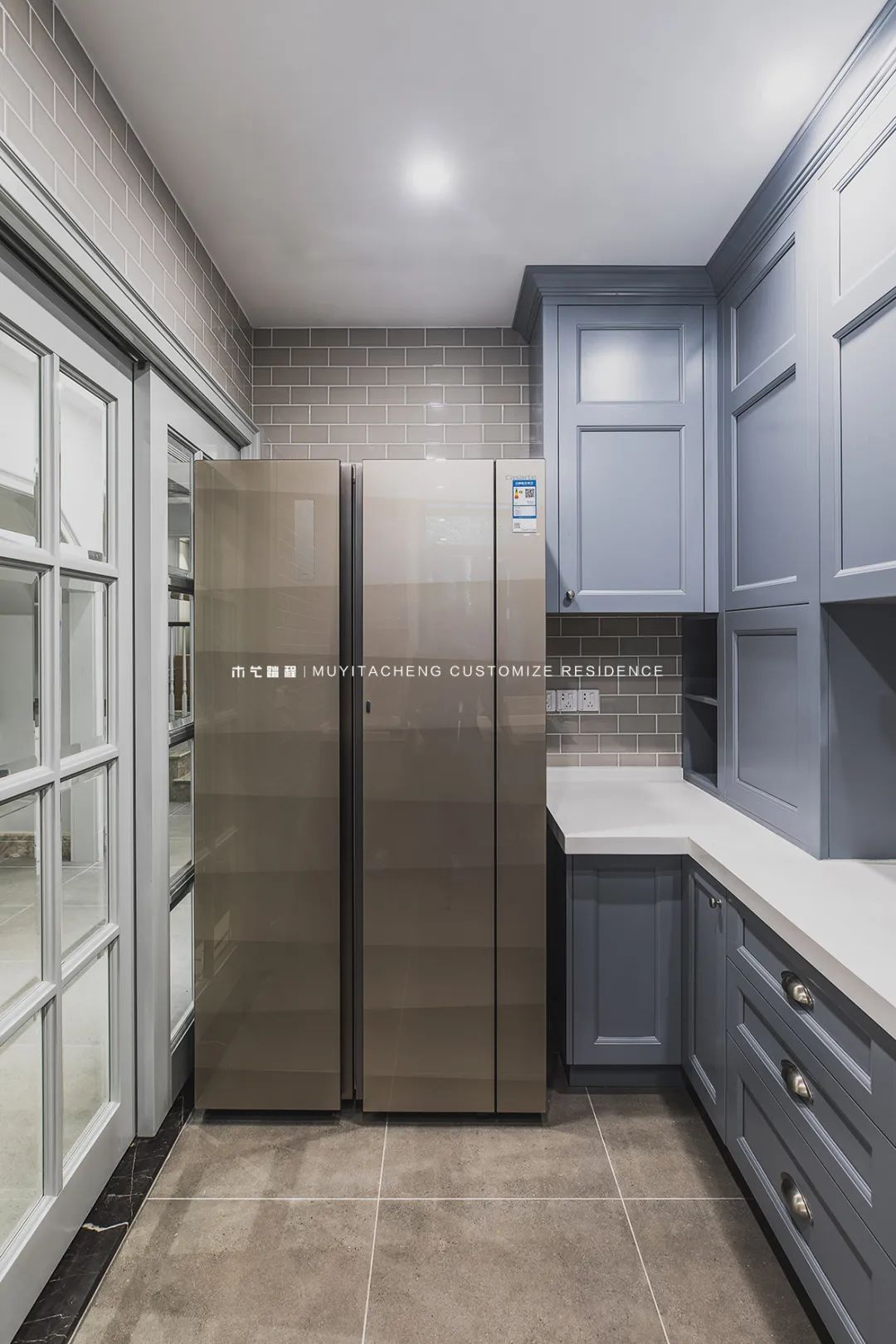 逸翠庄园 | 全实木定制打造温馨美式别墅-32