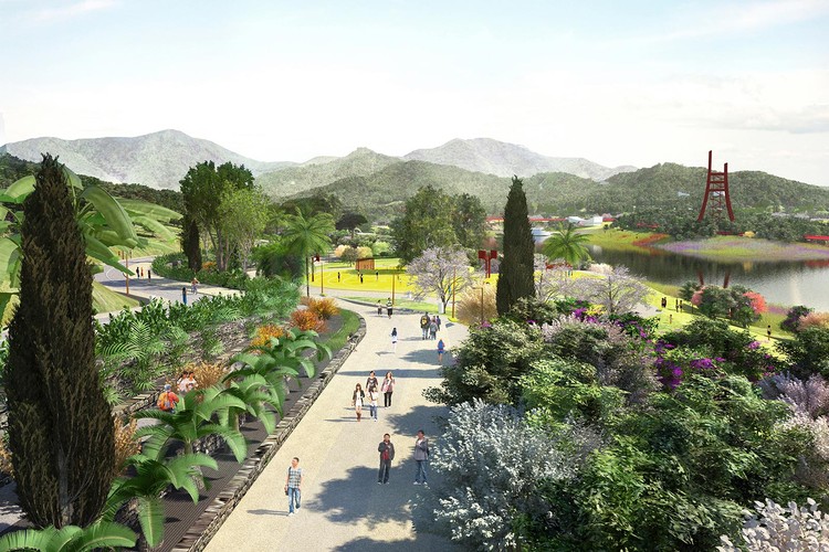 深圳光明600公顷森林及体育公园设计丨中国深圳-12
