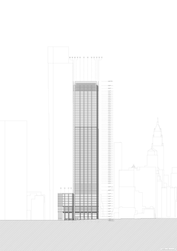 纽约世贸中心 3 号楼——现代钢结构建筑的典范-61