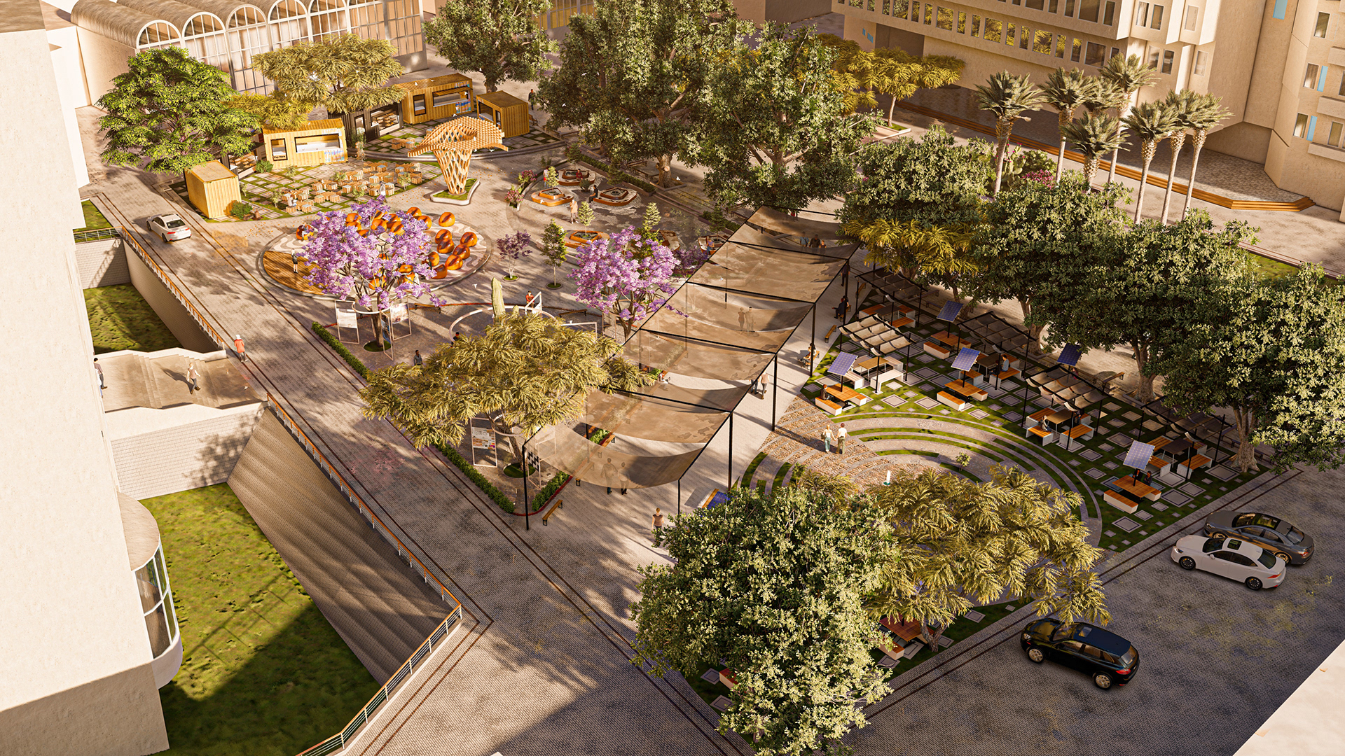 REGATHER 景观竞赛丨埃及开罗-24