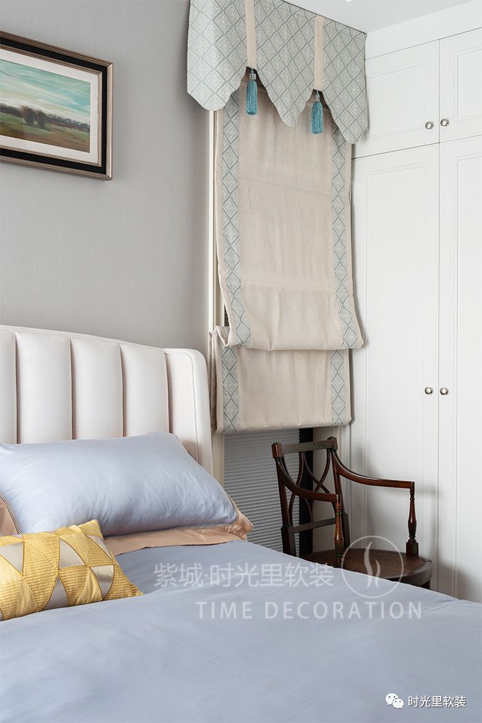 现代美式风,打造清新雅致家居-17