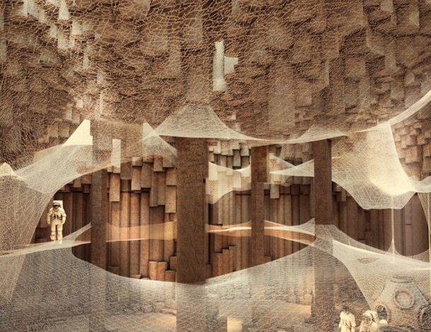 火星居住概念设计丨ZA Architects（德国建筑事务所）-16